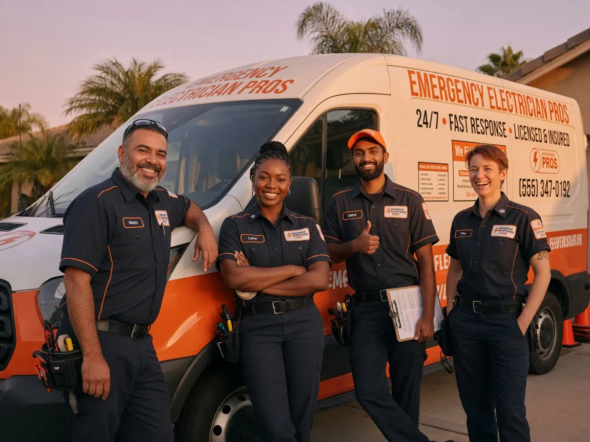 Emergency Electrician company in Binger, OK
